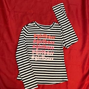 Long sleeve graphic T-shirt